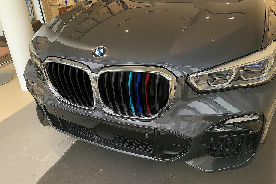 BMW X5 G05 2019–2026 Njurgaller 1 Bar (2019-2022, M-Color med kromlist) Image