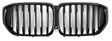 BMW X5 G05 2019–2026 Njurgaller 1 Bar (2023+, blank svart) foto 2