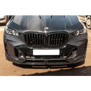 Njurgaller 1 Bar (2023+, blank svart) BMW X5 G05 2019–2026 foto 1