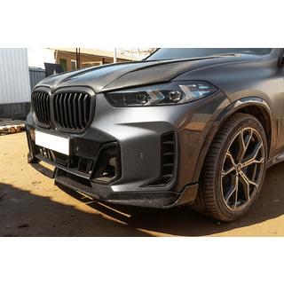 Njurgrillar 1 Bar (2023+, mattsvart) BMW X5 G05 2019–2026 foto 3