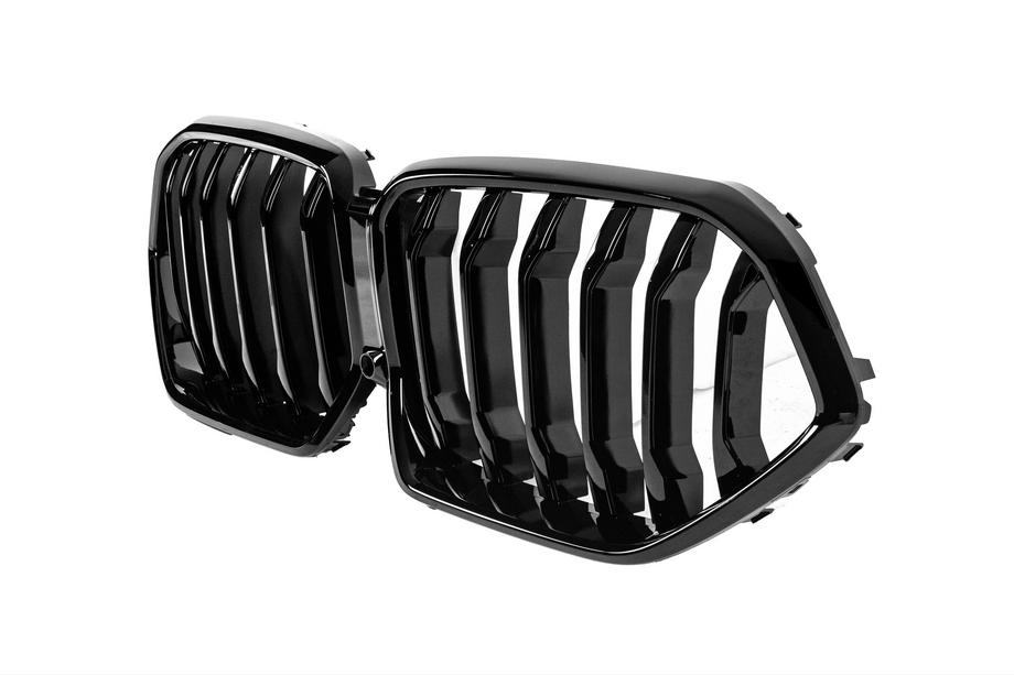 BMW X6 G06 2019–2027 Njurgaller 1 Bar (2019-2022, blanksvart) Foto 4