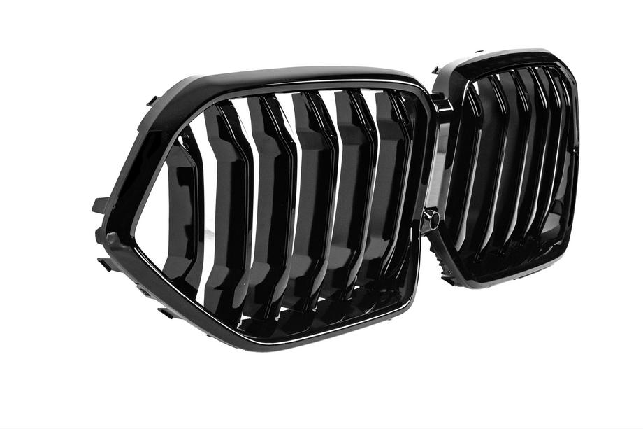 BMW X6 G06 2019–2027 Njurgaller 1 Bar (2019-2022, blanksvart) Foto 5