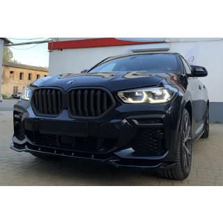 Njurgaller 1 Bar (2019-2022, matt svart) BMW X6 G06 2019–2027 foto 3