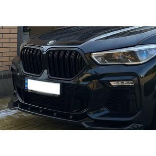 Njurgrillar M-Look (2019-2022, matt svart) BMW X6 G06 2019–2027 foto 1
