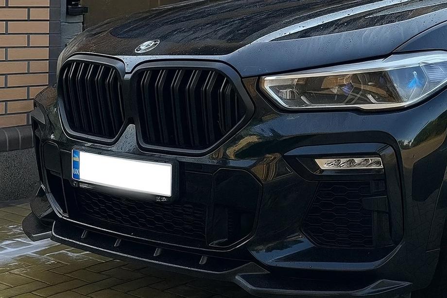BMW X6 G06 2019–2027 Njurgrillar M-Look (2019-2022, matt svart) Image