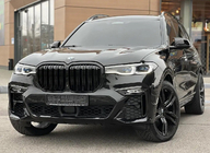 BMW X7 G07 2019– M-look njurgrill (2019-2022, blanksvart) foto 7