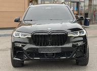 BMW X7 G07 2019– M-look njurgrill (2019-2022, blanksvart) foto 1