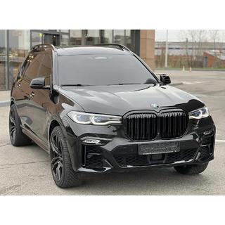 M-look njurgrill (2019-2022, blanksvart) BMW X7 G07 2019– foto 2