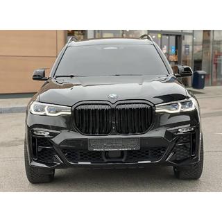 M-look njurgrill (2019-2022, blanksvart) BMW X7 G07 2019– foto 1