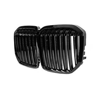 M-look njurgrill (2019-2022, blanksvart) BMW X7 G07 2019– foto 4