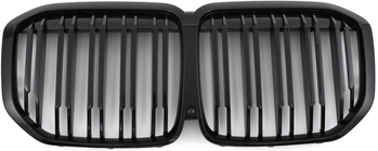 BMW X7 G07 2019– Njurgrillar M-Look (2019-2022, matt svart) foto 2