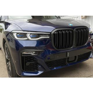 Njurgrillar M-Look (2019-2022, matt svart) BMW X7 G07 2019– foto 3