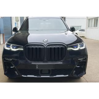 Njurgrillar M-Look (2019-2022, matt svart) BMW X7 G07 2019– foto 1