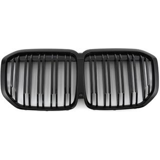 Njurgrillar M-Look (2019-2022, matt svart) BMW X7 G07 2019– foto 2