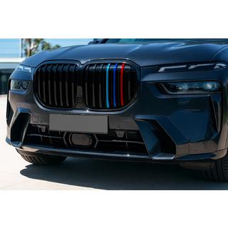 Njurgaller 1 Bar (2023+, mattsvart) BMW X7 G07 2019– foto 1