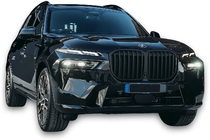 BMW X7 G07 2019– Njurgrill 1 Bar (2023+, M-Color) foto 1