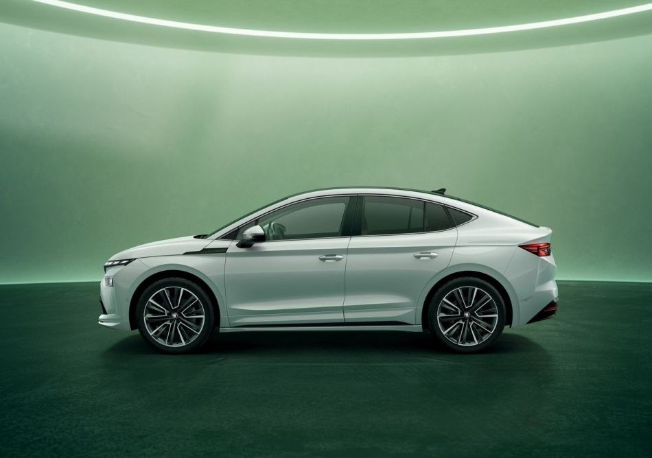 Test av Skoda Enyaq Coupe: facelift 2025