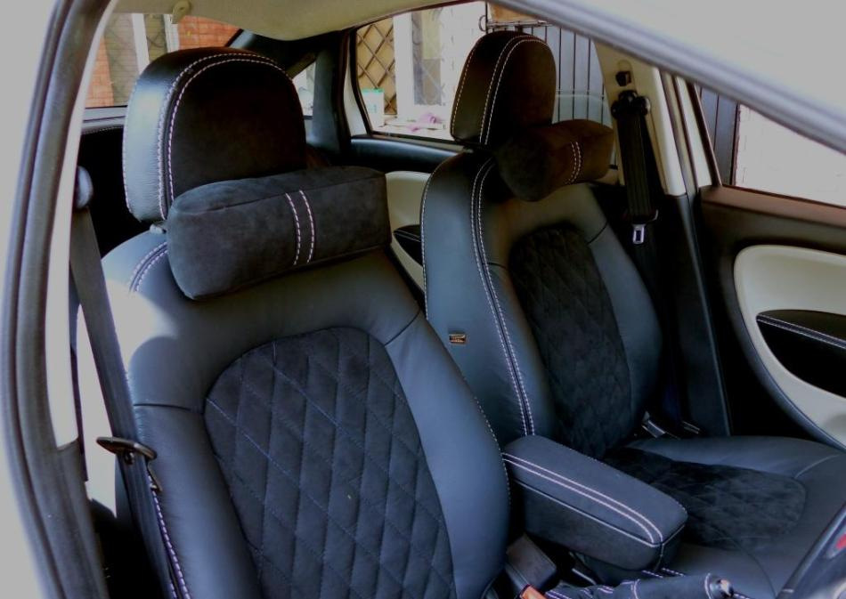 Alcantara eller äkta läder: vad är bäst för bilens kupé?