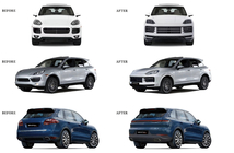 Porsche Cayenne 2010–2017 Faceliftkit 2024 foto 1