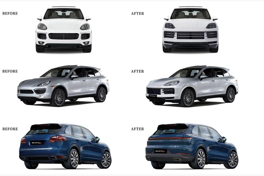 Porsche Cayenne 2010–2017 Faceliftkit 2024 Image