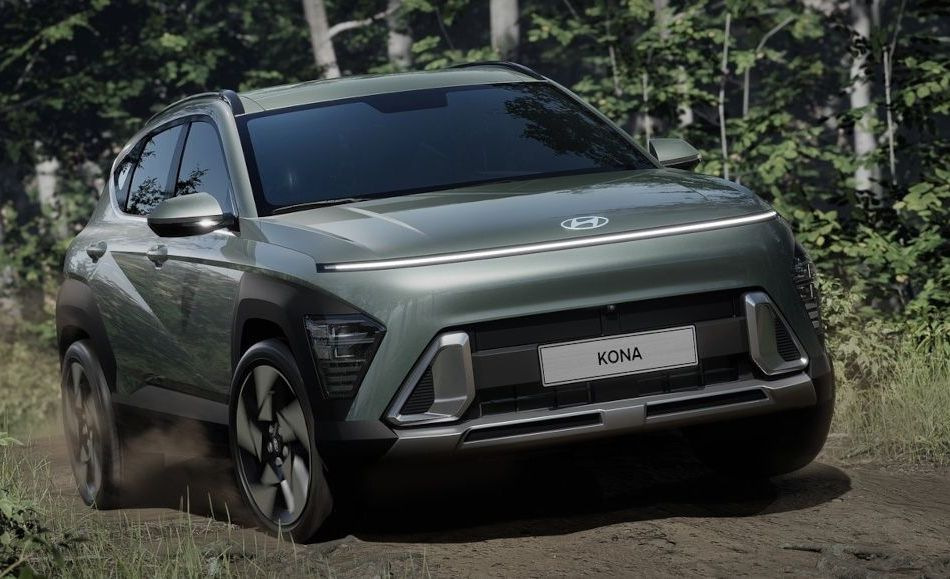 Test av Hyundai Kona: andra generationens kompakta crossover