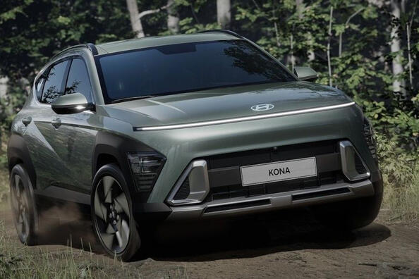 Test av Hyundai Kona: andra generationens kompakta crossover