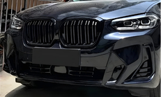 BMW X3 G01 2018– M-Look njurgrill (för G08i, blanksvart) foto 3
