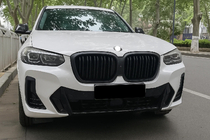 BMW X3 G01 2018– M-look njurgrill (för G08i, matt svart) foto 1