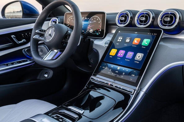 Mercedes-Benz CLE Cabriolet: Tekniska data, utrustning och stil Foto 6