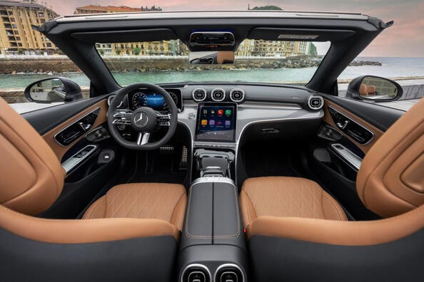 Mercedes-Benz CLE Cabriolet: Tekniska data, utrustning och stil Foto 5