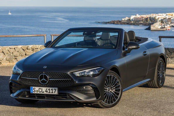 Mercedes-Benz CLE Cabriolet: Tekniska data, utrustning och stil Foto 1