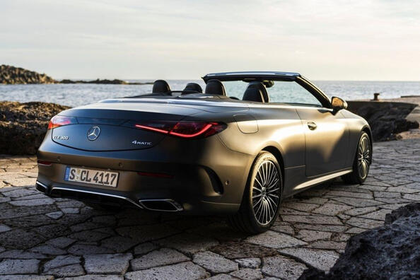 Mercedes-Benz CLE Cabriolet: Tekniska data, utrustning och stil Foto 2