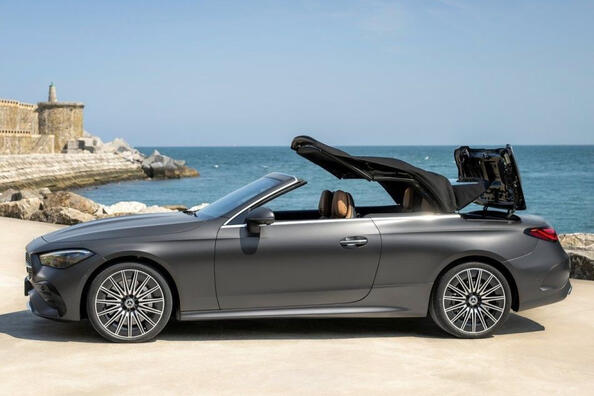 Mercedes-Benz CLE Cabriolet: Tekniska data, utrustning och stil Foto 3