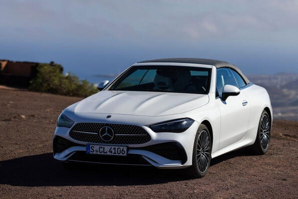 Mercedes-Benz CLE Cabriolet: Tekniska data, utrustning och stil Foto 4