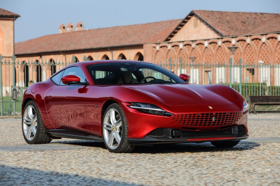 Test av sportcoupén Ferrari Roma