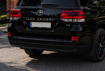 Toyota Land Cruiser 200 2007–2021 Bakre diffuserinsats utan krom 2016-2021 (Executive 2019/2021) foto 2