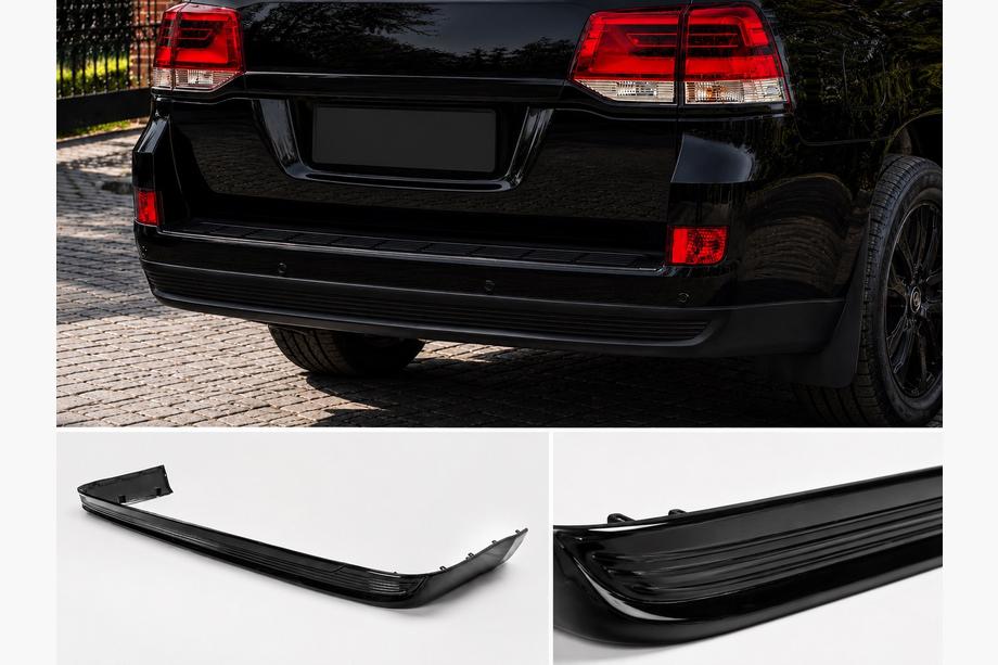 Toyota Land Cruiser 200 2007–2021 Bakre diffuserinsats utan krom 2016-2021 (Executive 2019/2021) Image