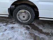 Mercedes Sprinter W906 2006–2018 Navkapslar i rostfritt stål "Зірка" (1-катковий, 4 st) foto 3