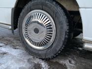 Mercedes Sprinter W906 2006–2018 Navkapslar i rostfritt stål "Зірка" (1-катковий, 4 st) foto 4