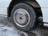 Mercedes Sprinter W906 2006–2018 Navkapslar i rostfritt stål "Зірка" (1-катковий, 4 st) foto 5