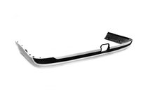 Toyota Land Cruiser 200 2007–2021 Bakre diffuserinsats utan krom 2016-2021 (Executive 2019/2021, för dragkrok) foto 8