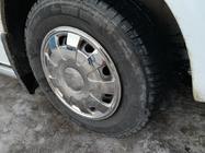 Mercedes Sprinter W906 2006–2018 Navkapslar i rostfritt stål Kronblad (1-katkovyi, 4 st) foto 5