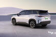 Test av elcrossovern Toyota bZ3X foto 3
