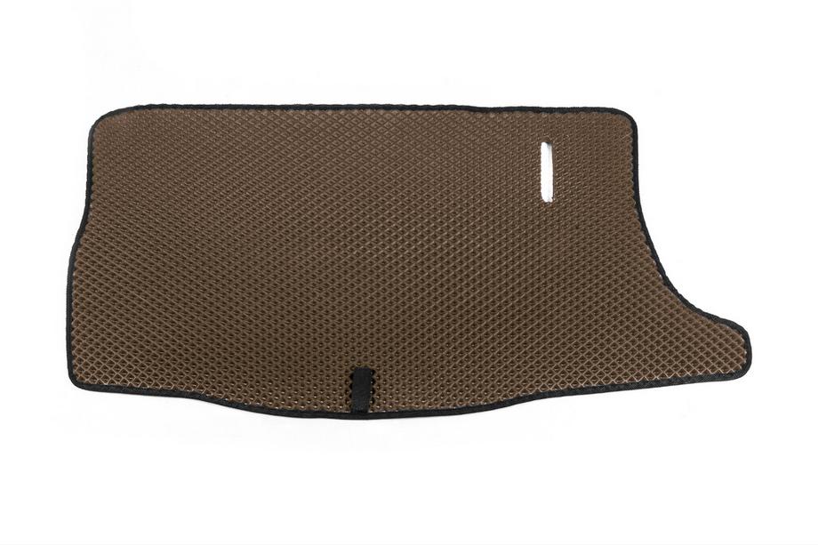 Nissan Leaf 2010–2017 Bagagerumsmatta V-3 (EVA, Brun) Image