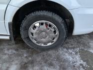 Volkswagen Crafter 2006–2016 Navkapslar i rostfritt stål Kronblad (1-katkovyi, 4 st) foto 3