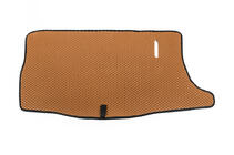 Nissan Leaf 2010–2017 Bagagerumsmatta V-3 (EVA, Orange) foto 1