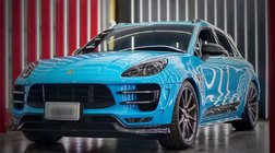 Porsche Macan 2014–2024 Bodykit Carbon FullSet foto 3