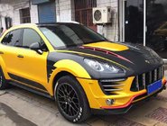 Porsche Macan 2014–2024 Bodykit Carbon FullSet foto 1