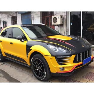 Bodykit Carbon FullSet Porsche Macan 2014–2024 foto 1