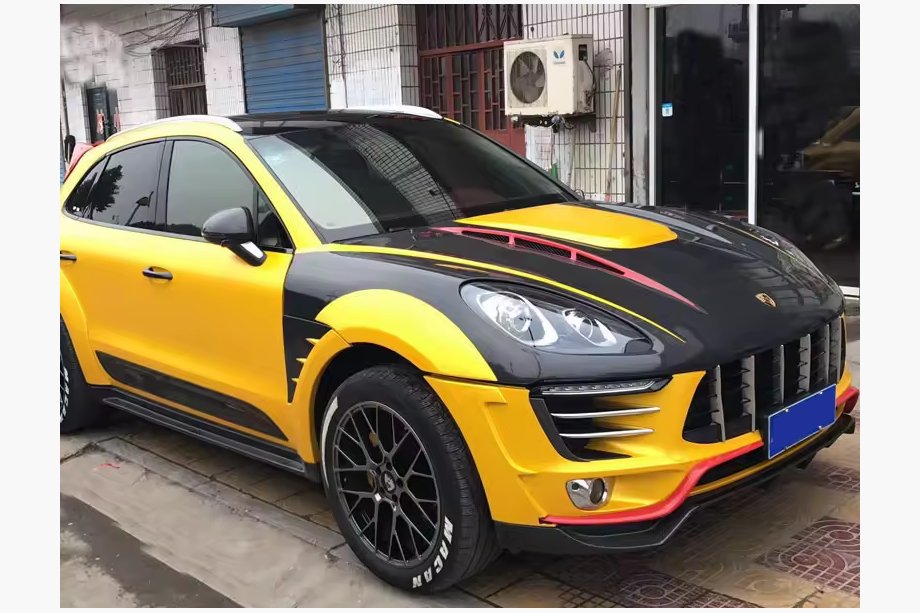 Porsche Macan 2014–2024 Bodykit Carbon FullSet Image